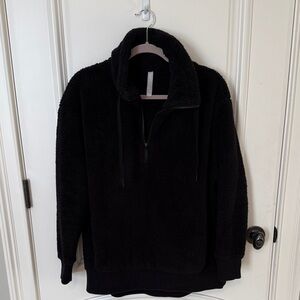 Athleta Fleece Pullover